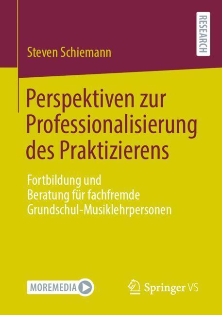 Perspektiven zur Professionalisierung des Praktizierens main product photo