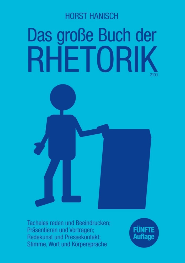Das große Buch der Rhetorik 2100 main product photo