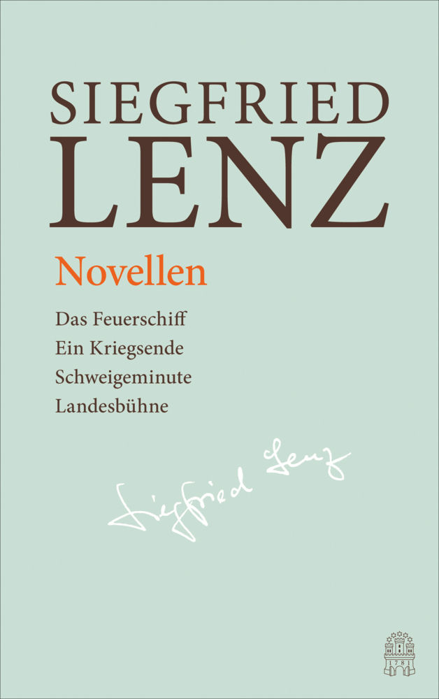 Novellen: Das Feuerschiff - Ein Kriegsende - Schweigeminute - Landesbühne main product photo