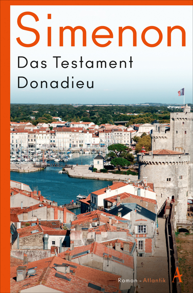 Das Testament Donadieu main product photo