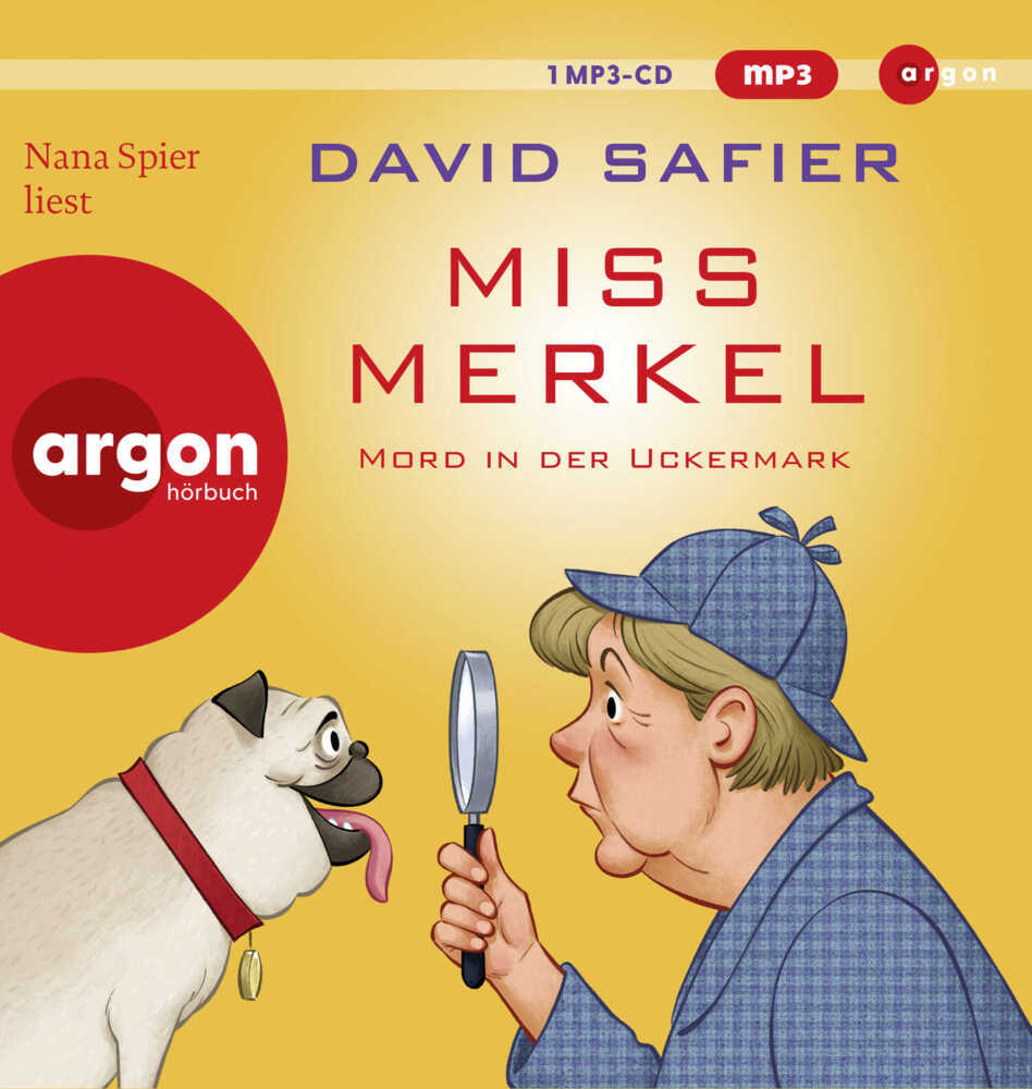 Miss Merkel: Mord in der Uckermark, 1 Audio-CD, 1 MP3 main product photo