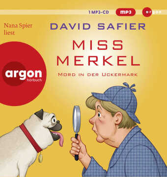 Miss Merkel: Mord in der Uckermark, 1 Audio-CD, 1 MP3