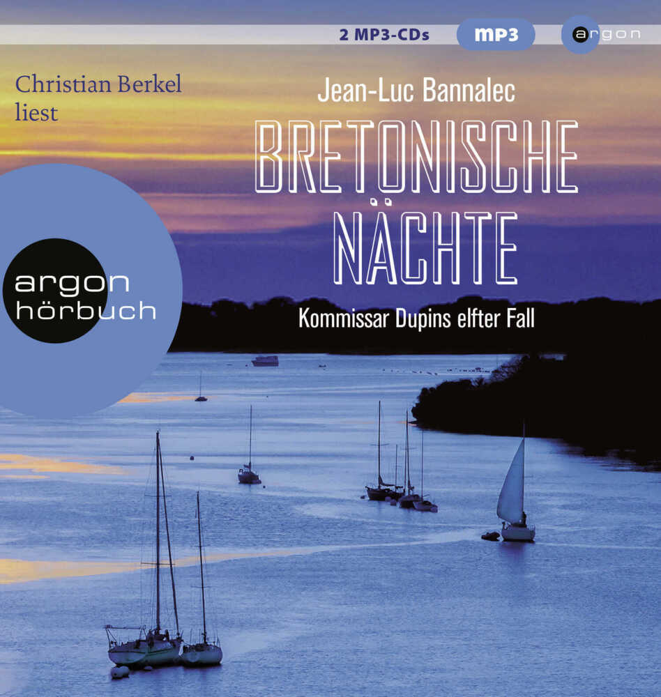 Bretonische Nächte, 2 Audio-CD, 2 MP3 main product photo