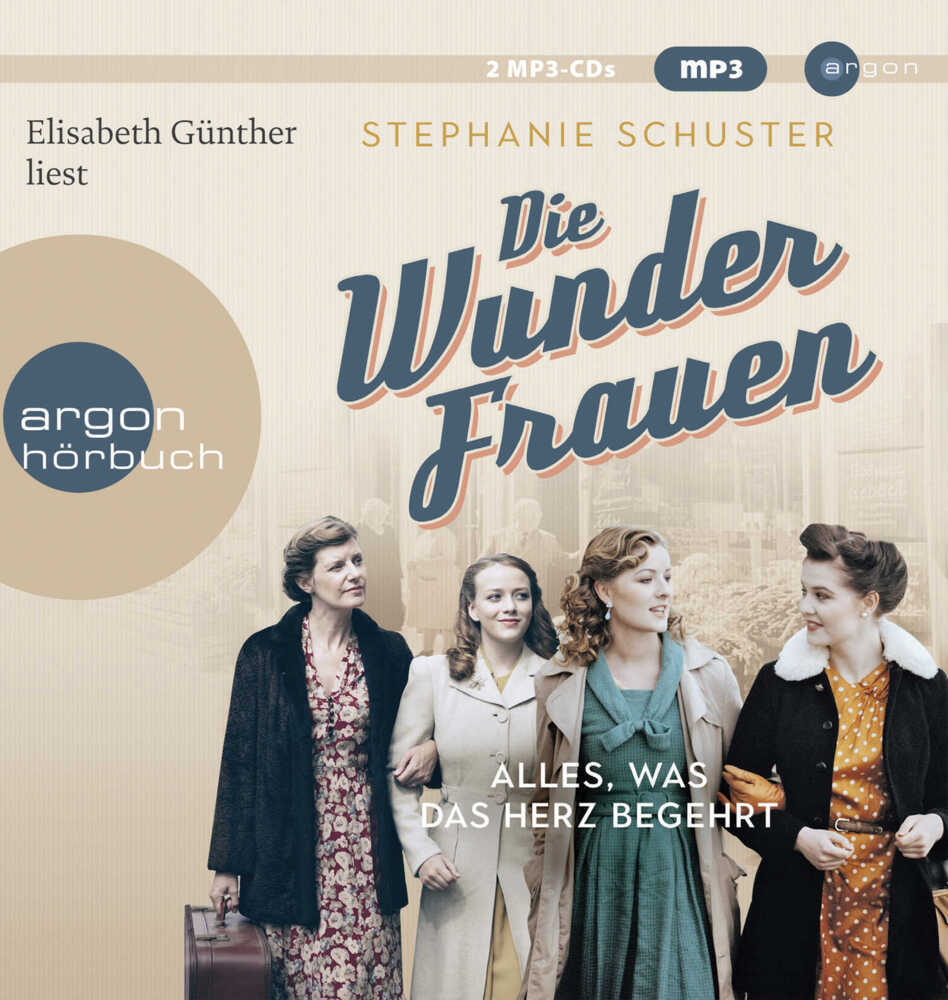 Die Wunderfrauen, 2 Audio-CD, 2 MP3 main product photo