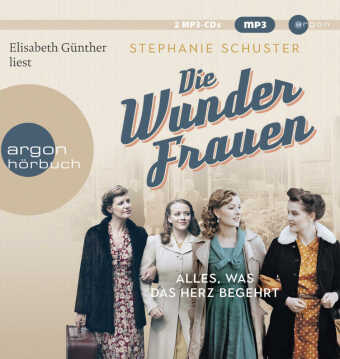 Die Wunderfrauen, 2 Audio-CD, 2 MP3
