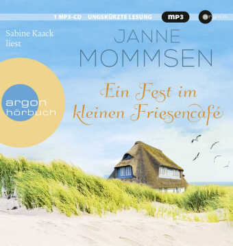 Ein Fest im kleinen Friesencafé, 1 Audio-CD, 1 MP3