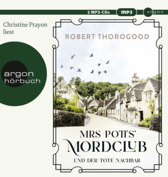 Mrs Potts' Mordclub und der tote Nachbar, 2 Audio-CD, 2 MP3