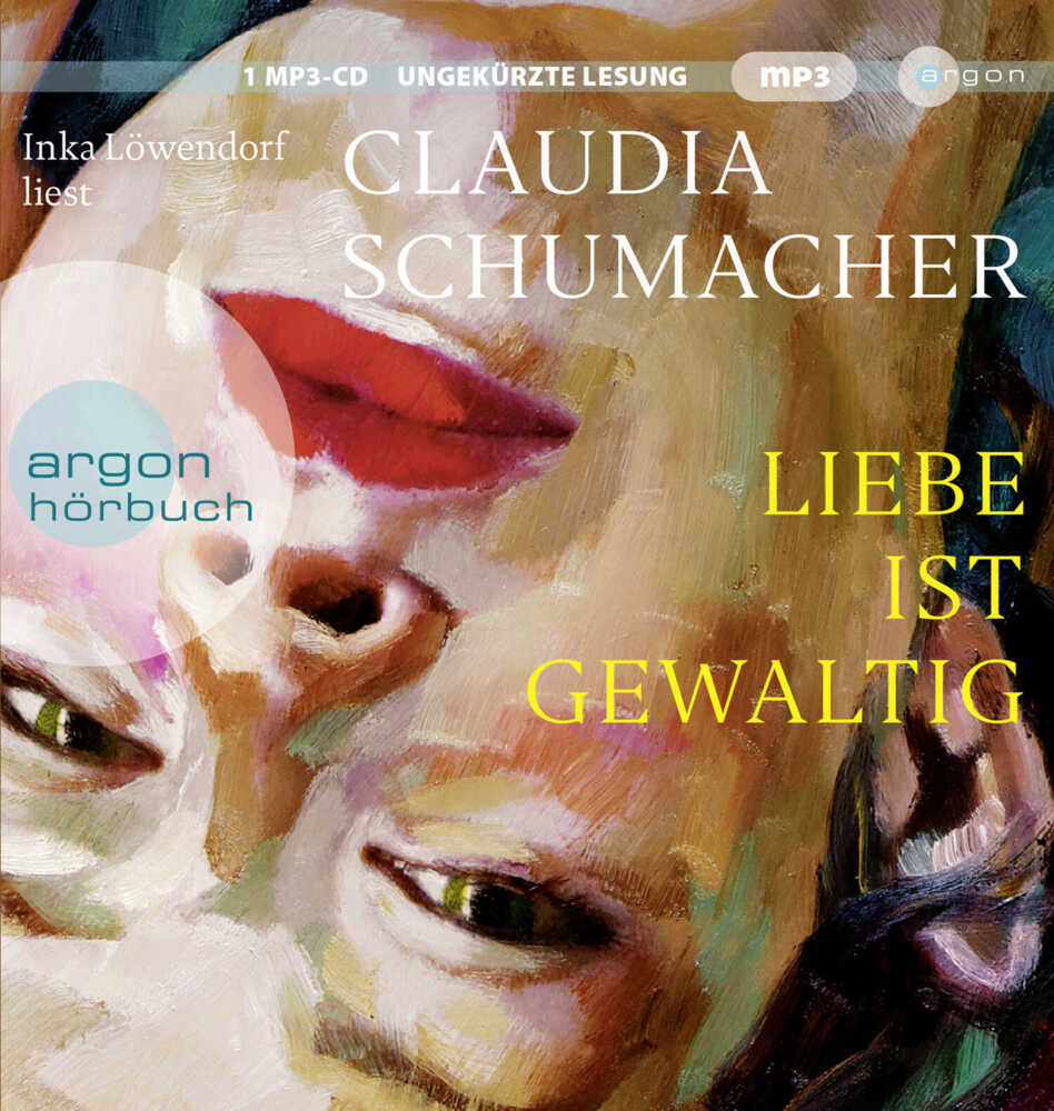 Liebe ist gewaltig, 1 Audio-CD, 1 MP3 main product photo