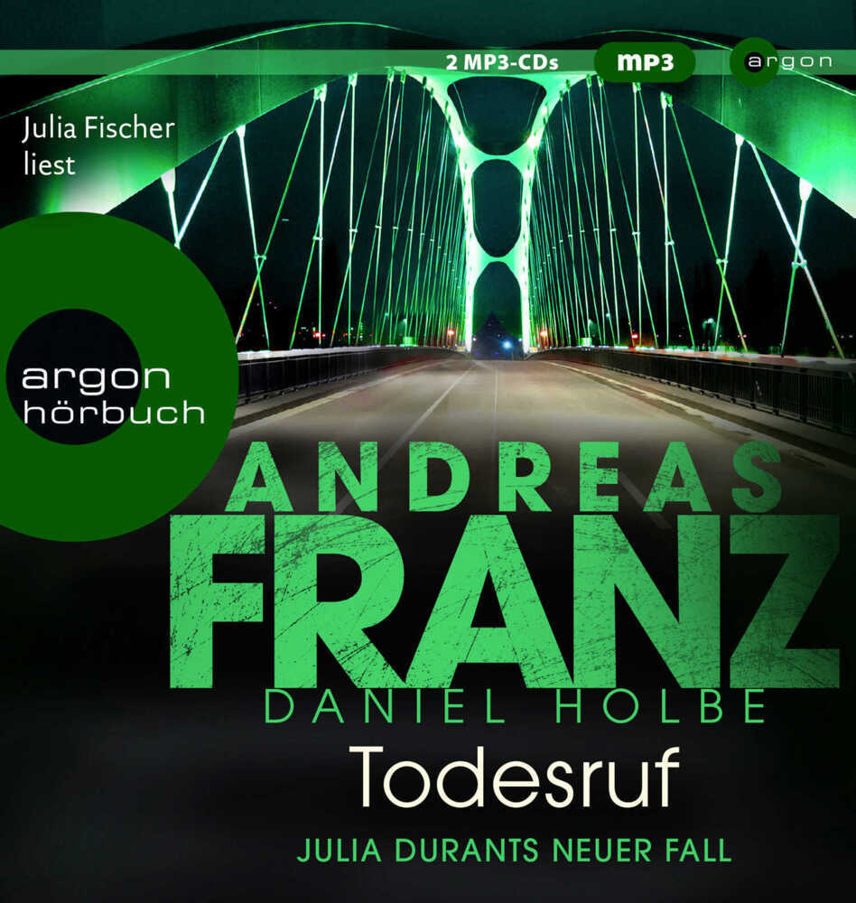 Todesruf, 2 Audio-CD, 2 MP3 main product photo