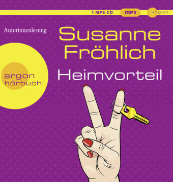 Heimvorteil, 1 Audio-CD, 1 MP3