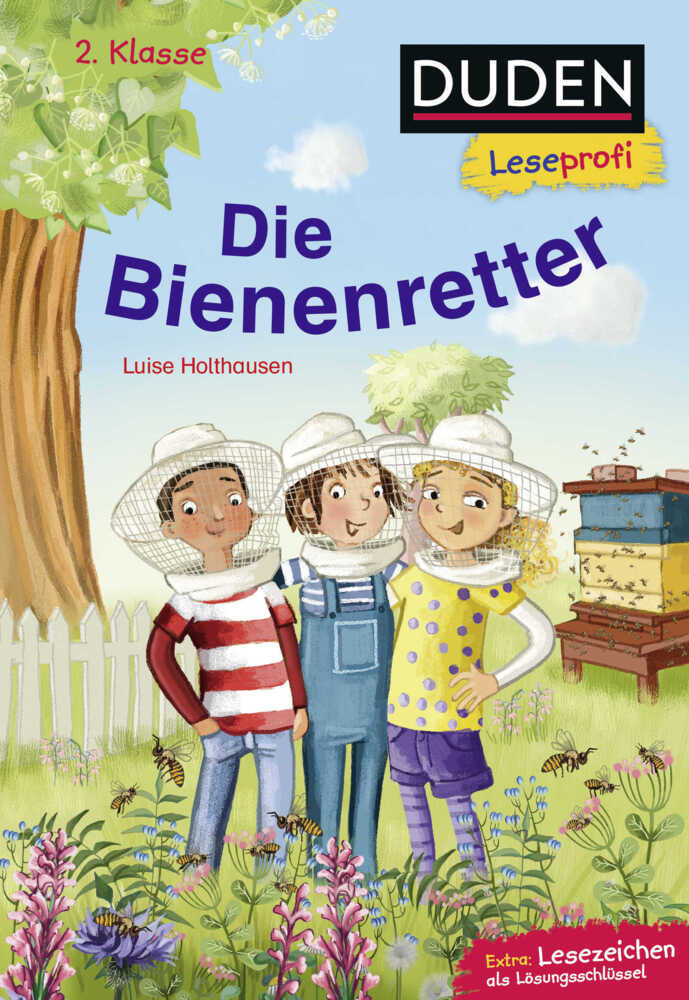 Duden Leseprofi - Die Bienenretter, 2. Klasse main product photo