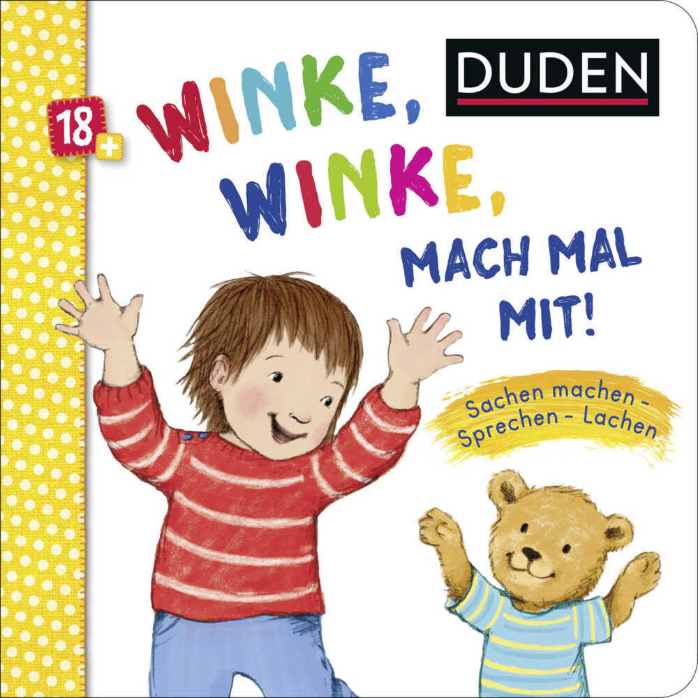 Duden 18+: Winke, winke, mach mal mit! main product photo