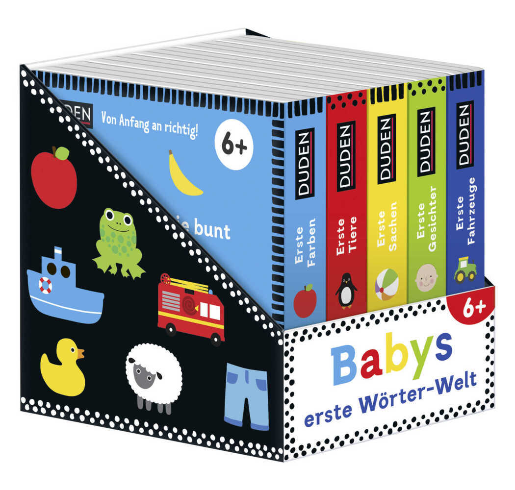 Duden 6+: Babys erste Wörter-Welt (Würfel) main product photo