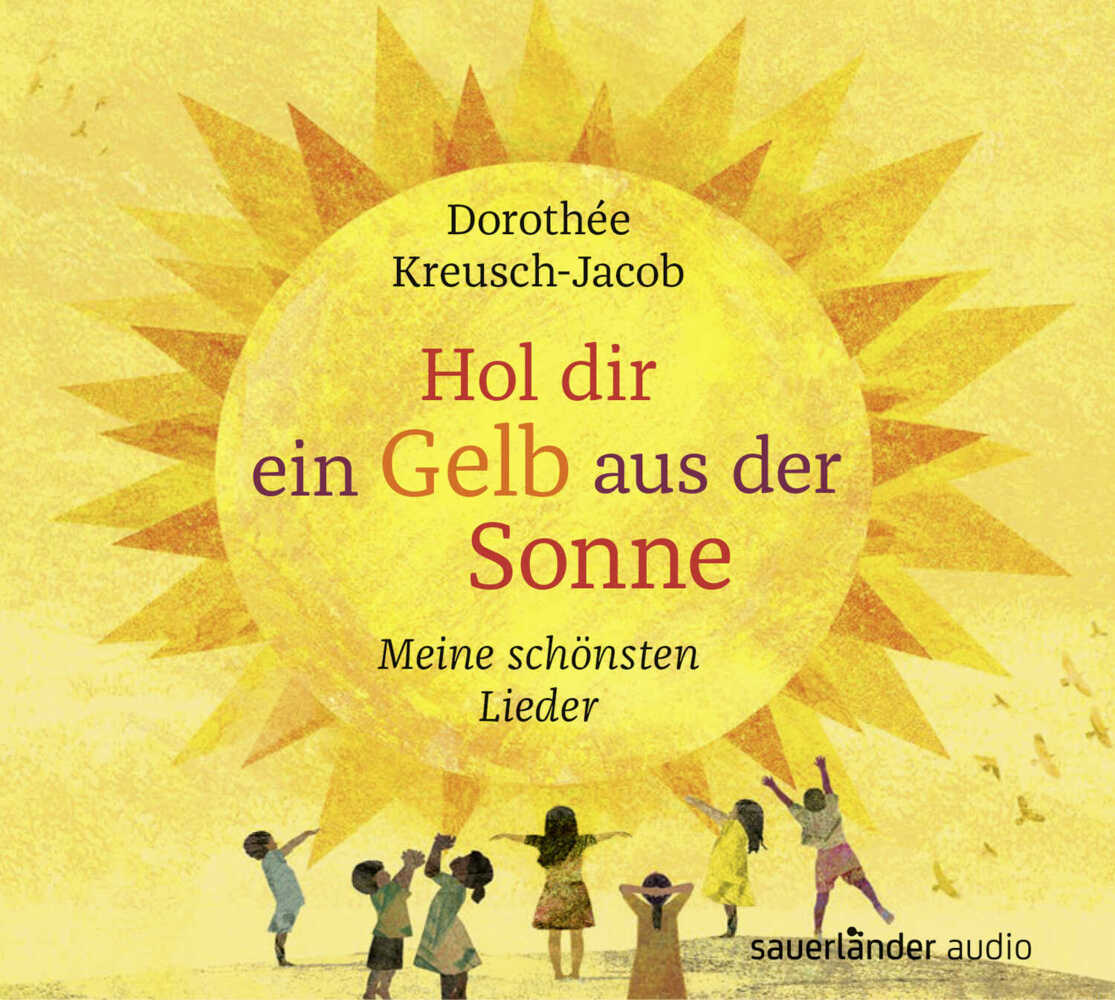 Hol dir ein Gelb aus der Sonne, 2 Audio-CD main product photo