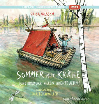 Sommer mit Krähe, 1 Audio-CD, 1 MP3