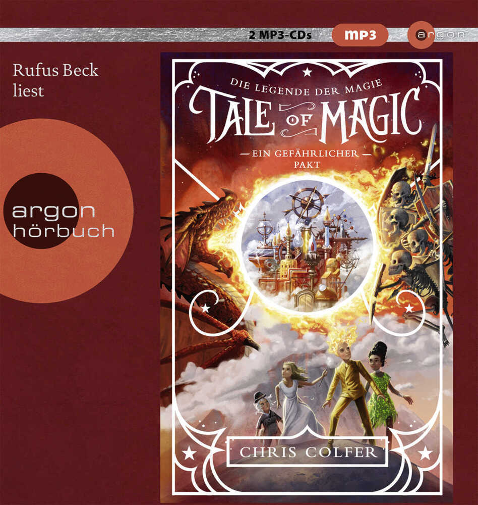 Tale of Magic: Die Legende der Magie - Ein gefährlicher Pakt, 2 Audio-CD, 2 MP3 main product photo