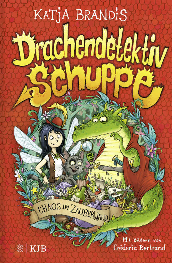 Drachendetektiv Schuppe - Chaos im Zauberwald main product photo
