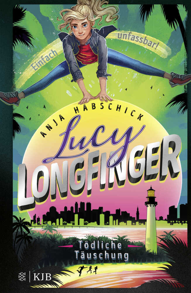 Lucy Longfinger - einfach unfassbar!:Tödliche Täuschung main product photo