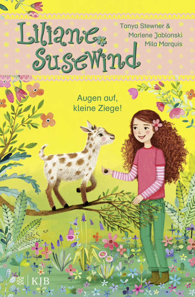 Liliane Susewind - Augen auf, kleine Ziege! main product photo