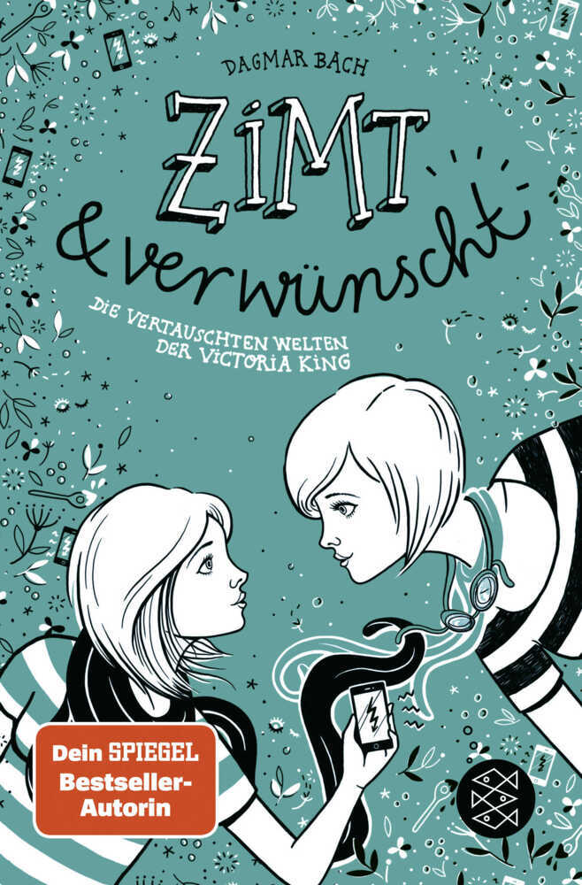 Zimt und verwünscht - Die vertauschten Welten der Victoria King main product photo