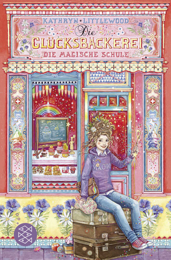 Die Glücksbäckerei - Die magische Schule main product photo