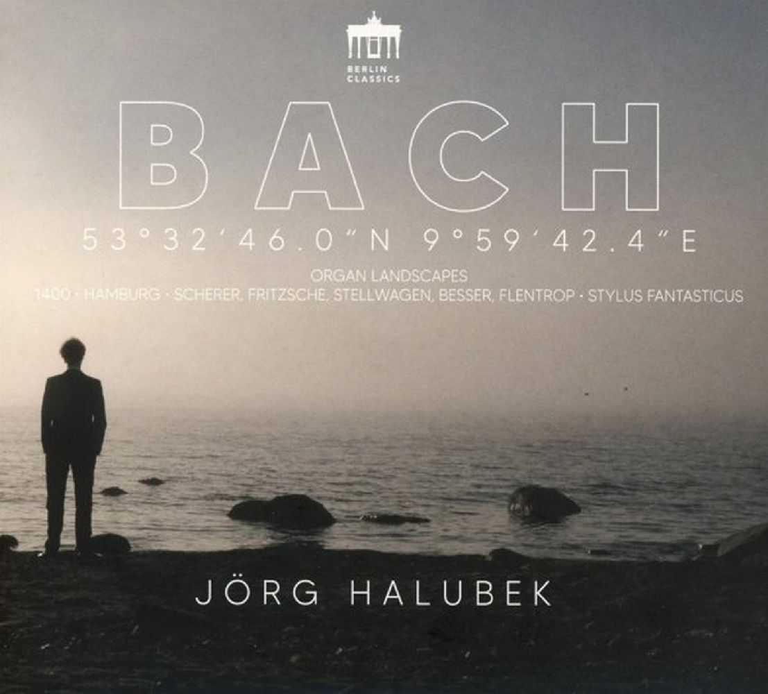 Bach Organ Landscapes: Hamburg, 1 Audio-CD main product photo