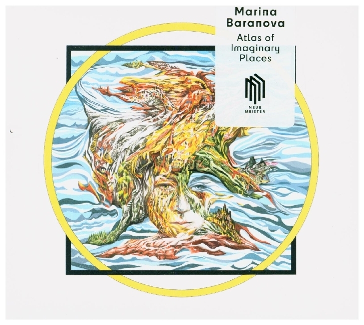 Atlas of Imaginary Places, 1 Audio-CD main product photo