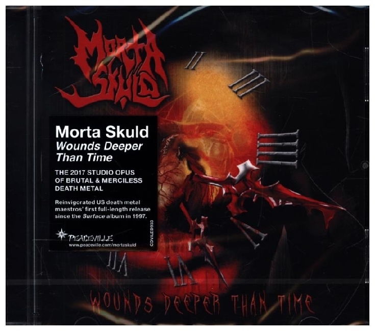 Wounds Deeper Than Time, 1 Audio-CD main product photo