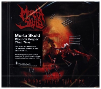 Wounds Deeper Than Time, 1 Audio-CD