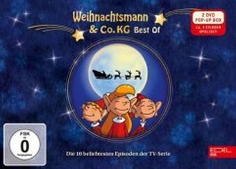Weihnachtsmann & Co.KG - Best Of Pop Up Box, 2 DVD