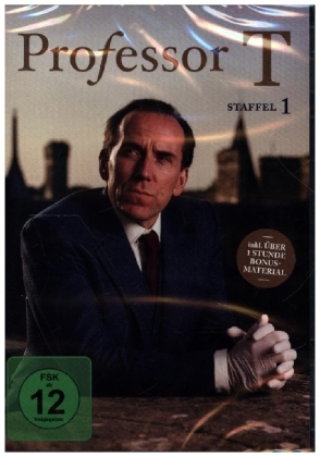 Professor T. Staffel.1, 2 DVD