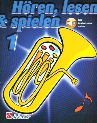 Hören, lesen & spielen, Schule für Bariton / Euphonium in C (BC). Bd.1