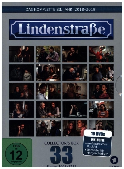 Lindenstraße. Jahr.33, 10 DVD (Collector's Box) main product photo