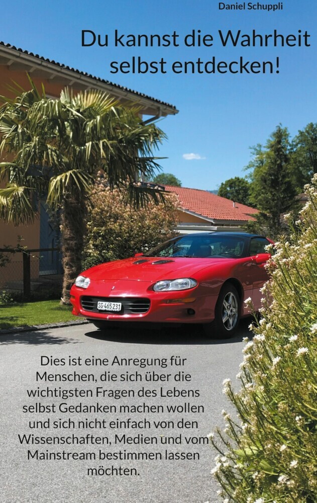 Du kannst die Wahrheit selbst entdecken! main product photo