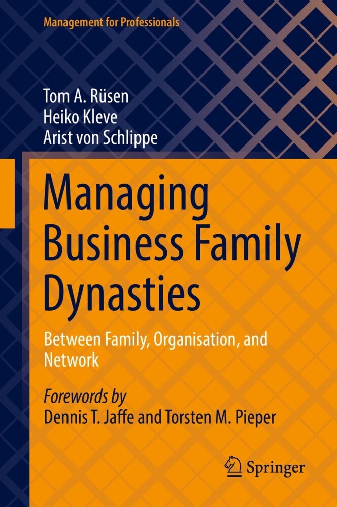 Managing Business Family Dynasties main product photo