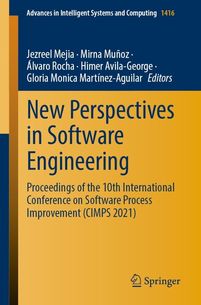 New Perspectives in Software Engineering main product photo
