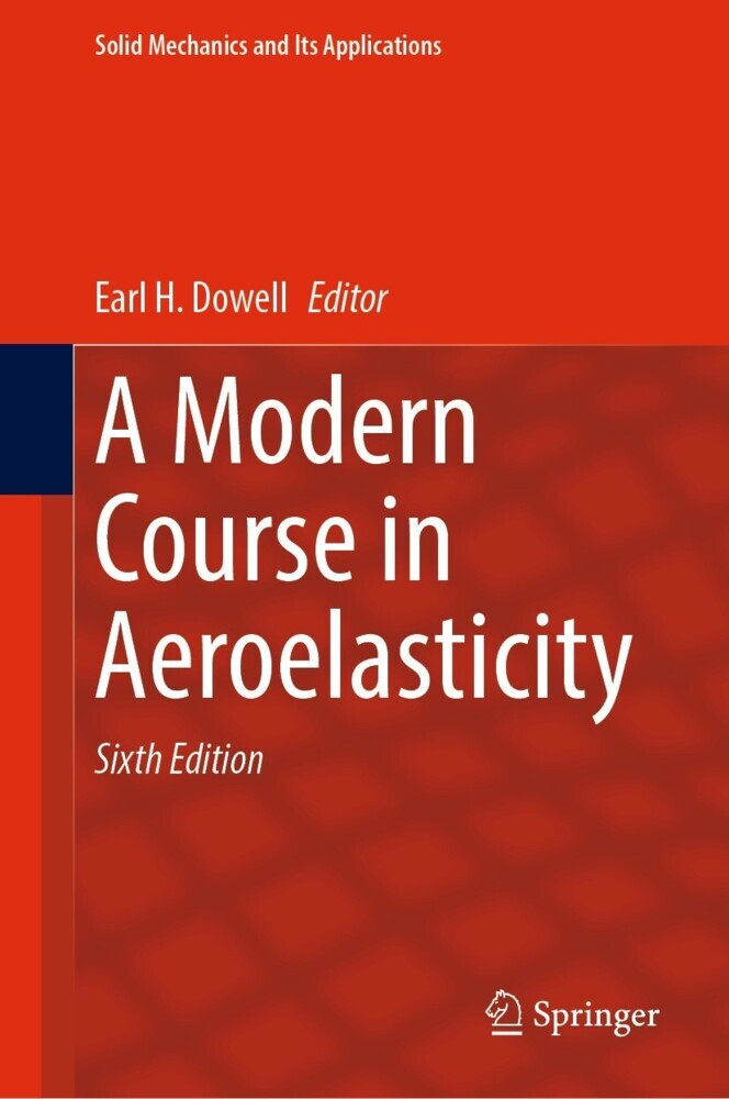 A Modern Course in Aeroelasticity main product photo