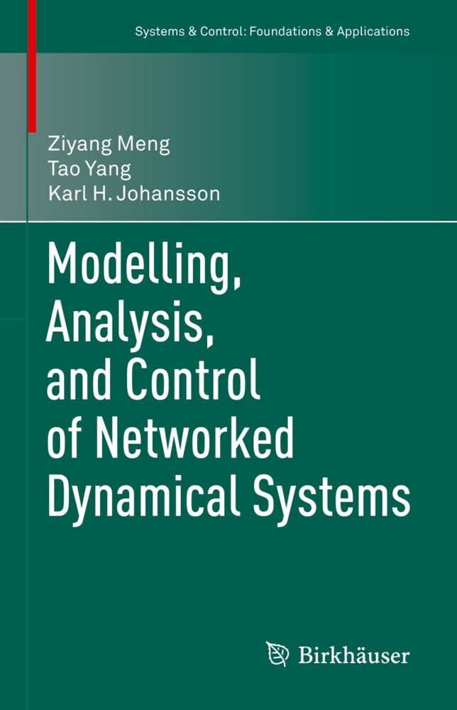 Modelling, Analysis, and Control of Networked Dynamical Systems main product photo