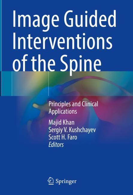 Image Guided Interventions of the Spine main product photo