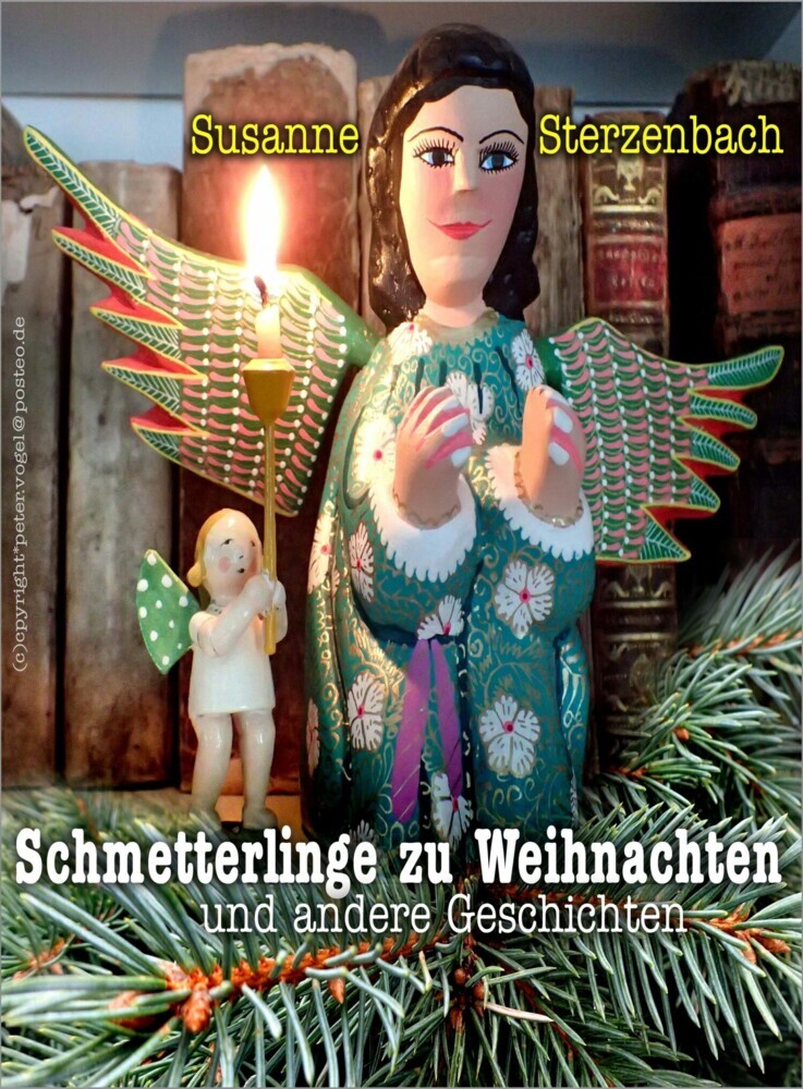 Schmetterlinge zu Weihnachten main product photo