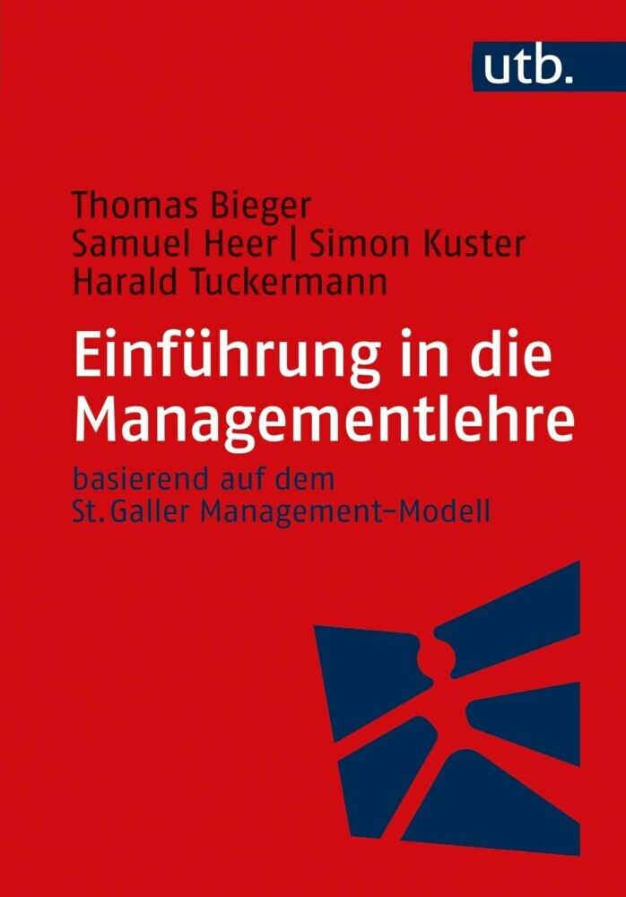 Einführung in die Managementlehre main product photo