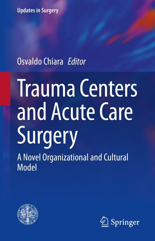 Trauma Centers and Acute Care Surgery main product photo