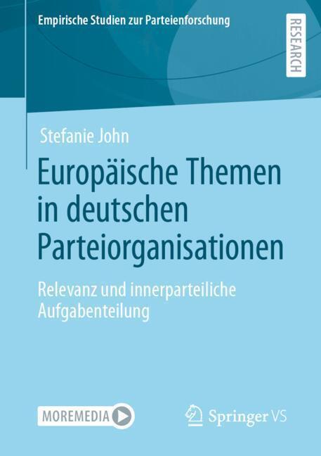 Europäische Themen in deutschen Parteiorganisationen main product photo