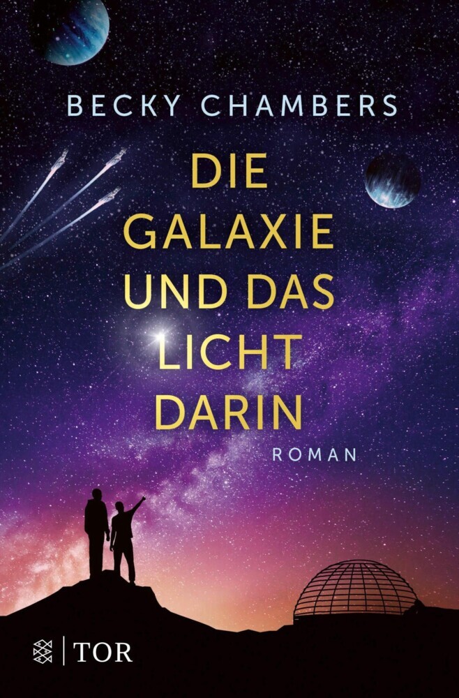 Die Galaxie und das Licht darin main product photo