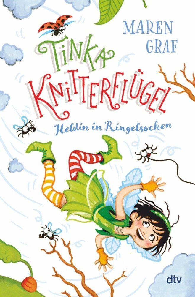 Tinka Knitterflügel - Heldin in Ringelsocken main product photo