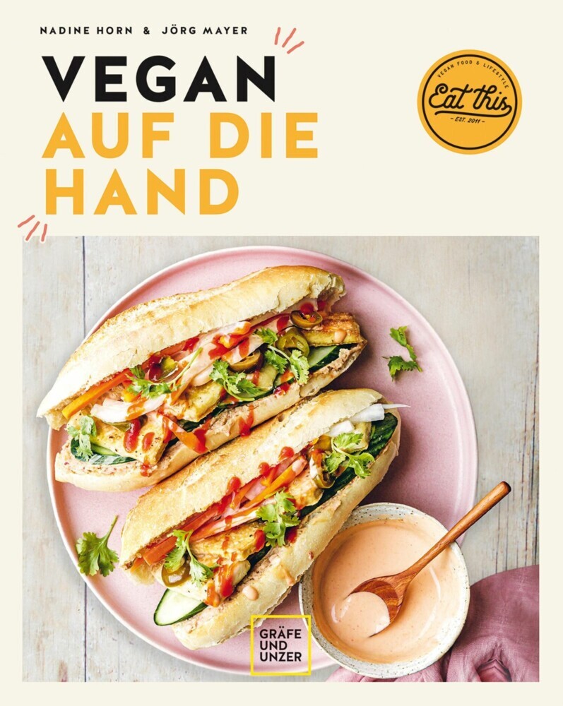Vegan auf die Hand main product photo