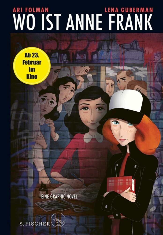 Wo ist Anne Frank - Eine Graphic Novel main product photo