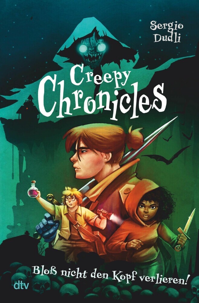 Creepy Chronicles - Bloß nicht den Kopf verlieren! main product photo