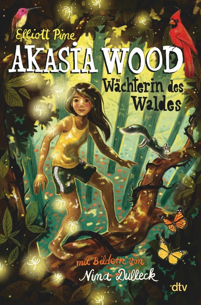 Akasia Wood - Wächterin des Waldes main product photo