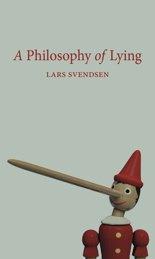 A Philosophy of Lying main product photo